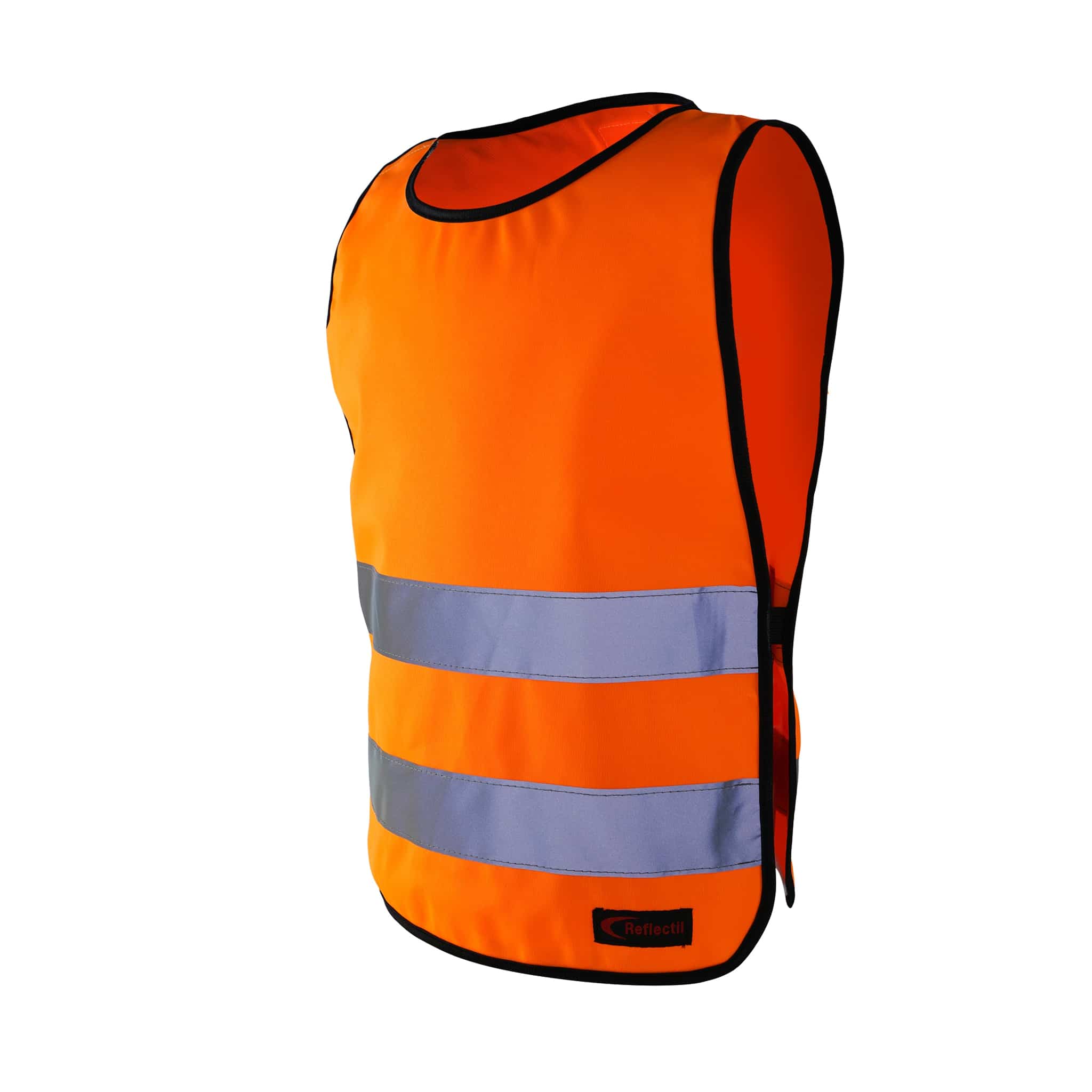 Vest m/borrelås på skulder