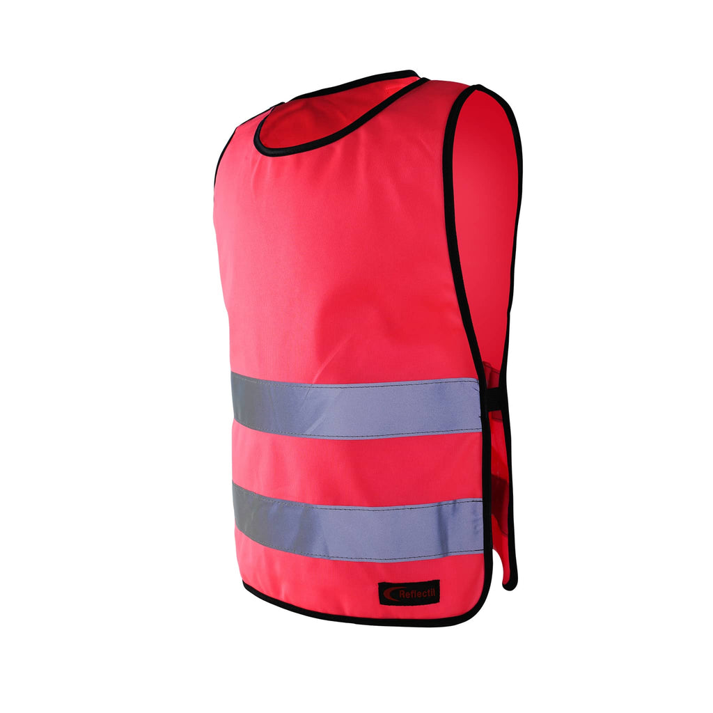 Vest m/borrelås på skulder