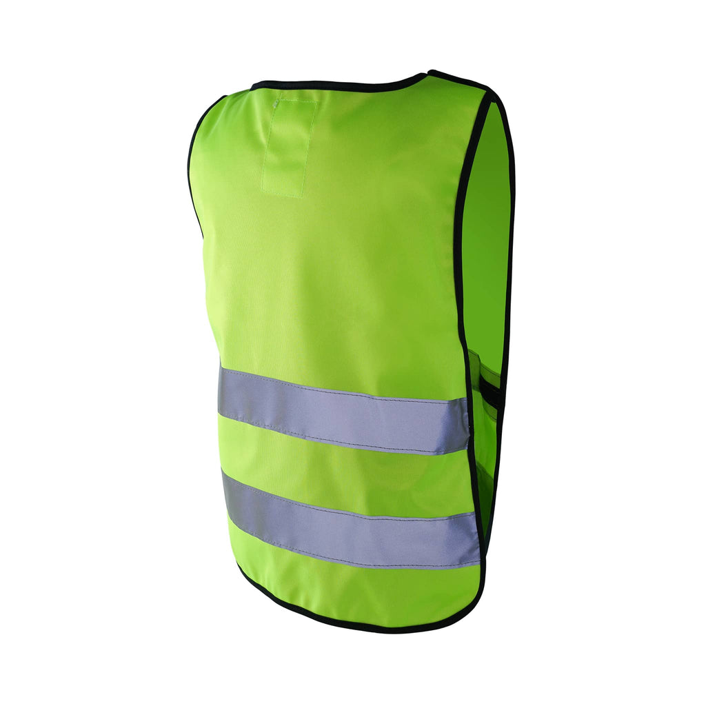 Vest m/borrelås på skulder