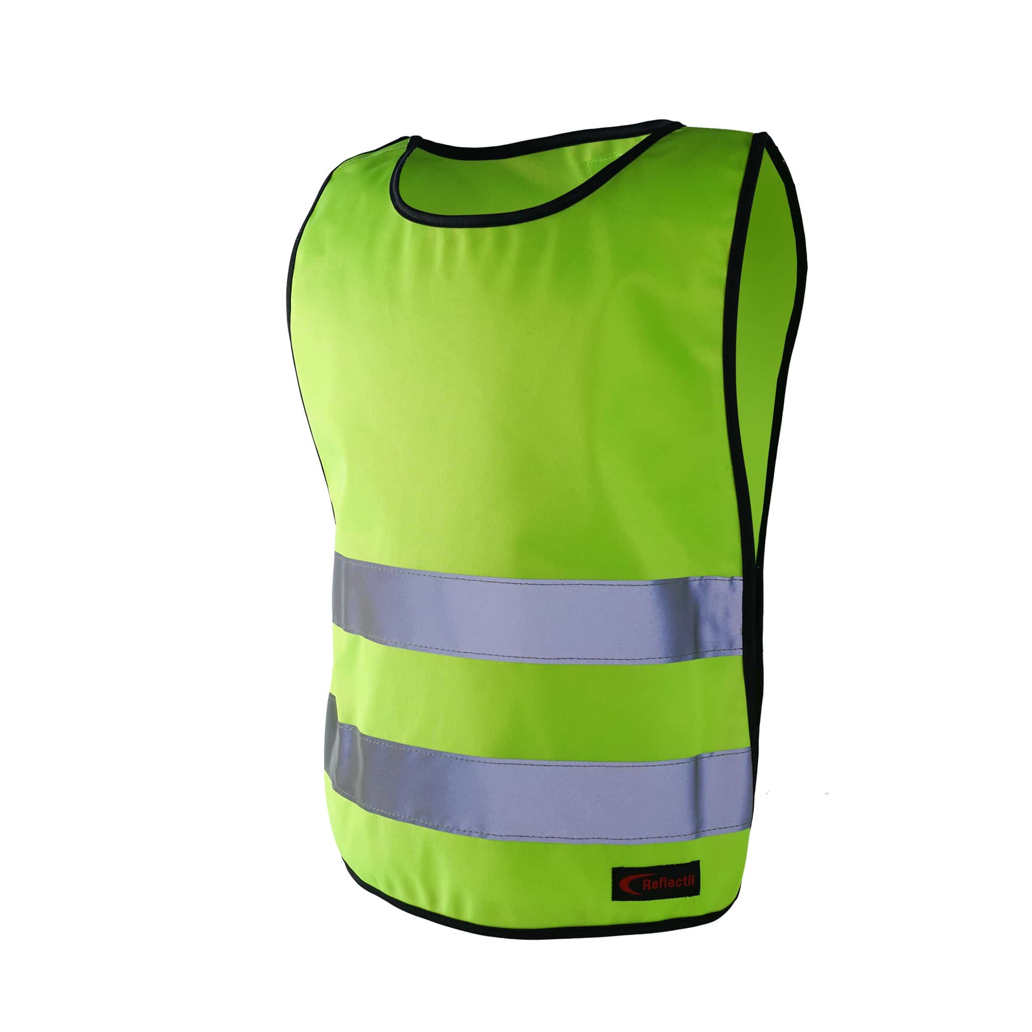 Vest m/borrelås på skulder