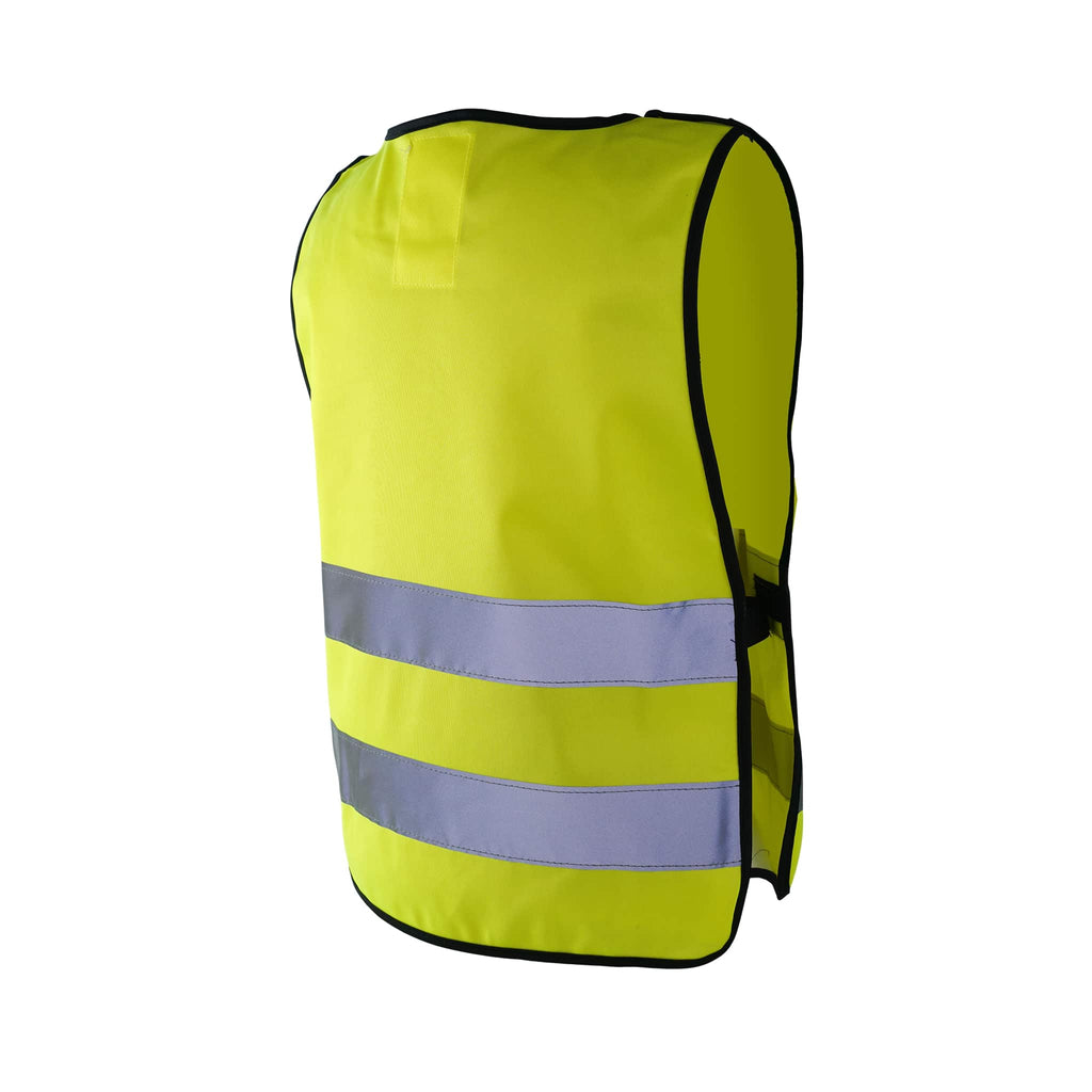 Vest m/borrelås på skulder