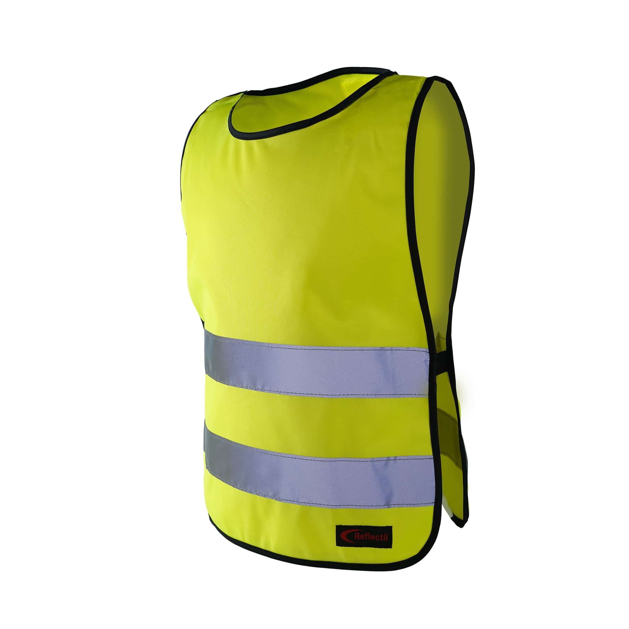 Vest m/borrelås på skulder