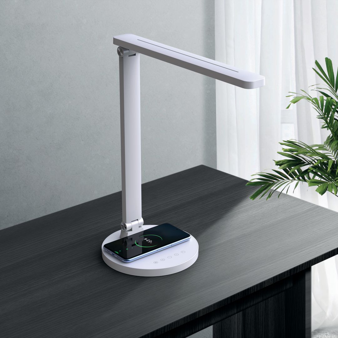 Lampe MEET Atias LED hvit