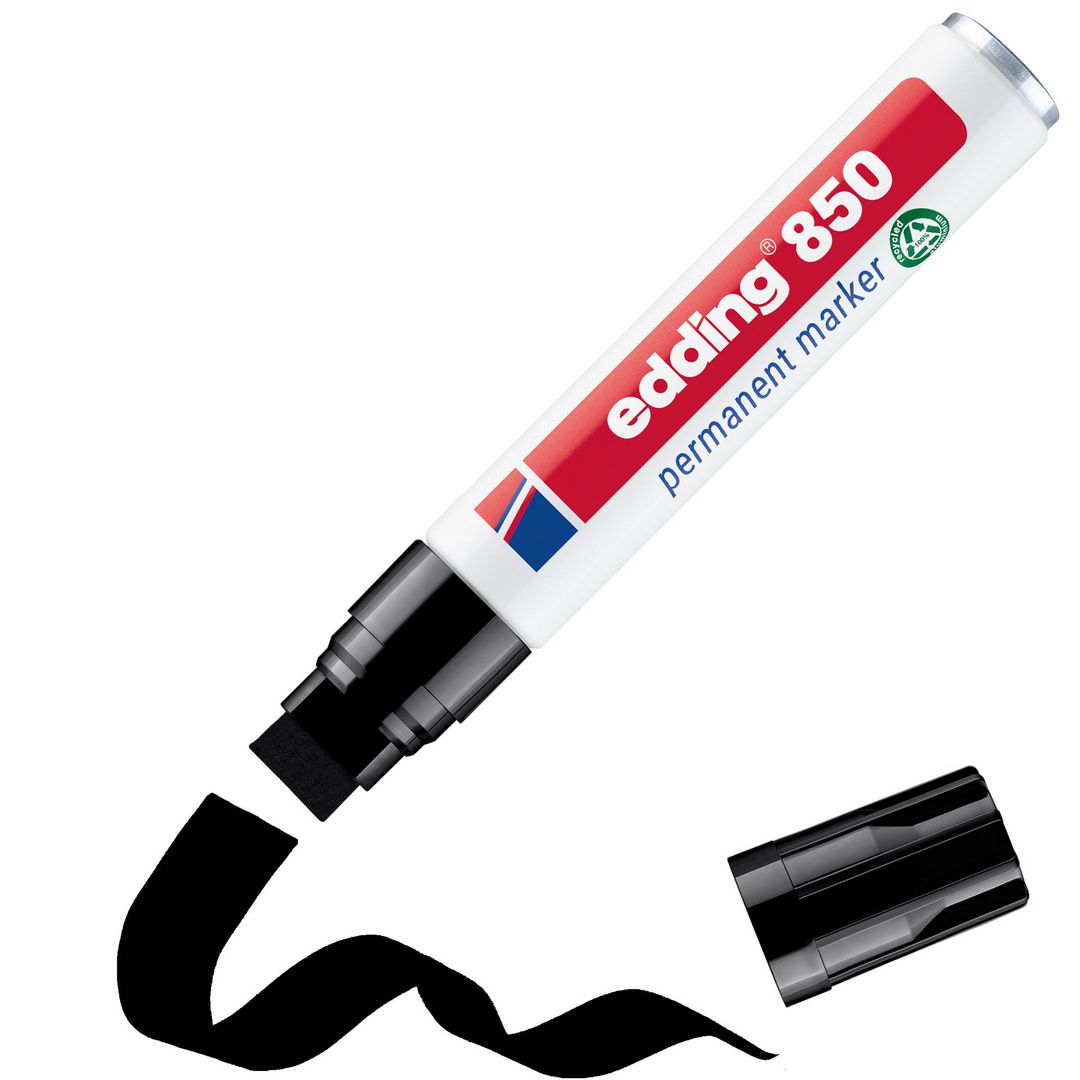Merkepenn EDDING 850 - 5 stk