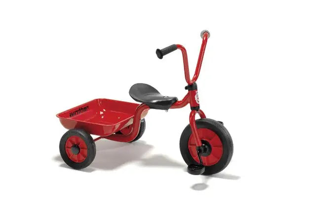 Mini Viking trehjulsykkel med lasteplan 2-4 år