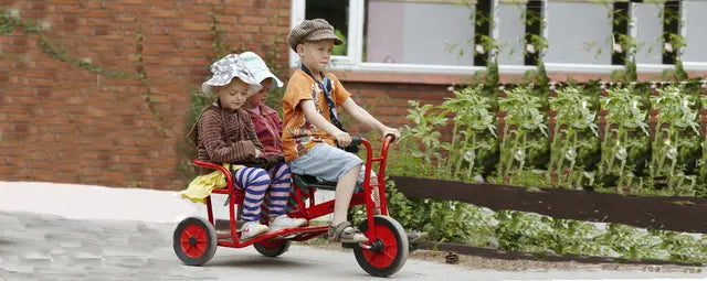 Viking Dobbel Taxi 4-7 år