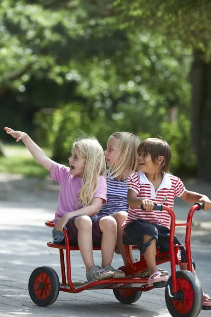 Viking Dobbel Taxi 4-7 år