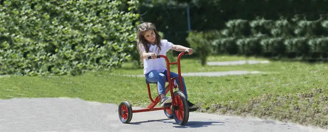 Viking trehjulsykkel stor 4-8 år