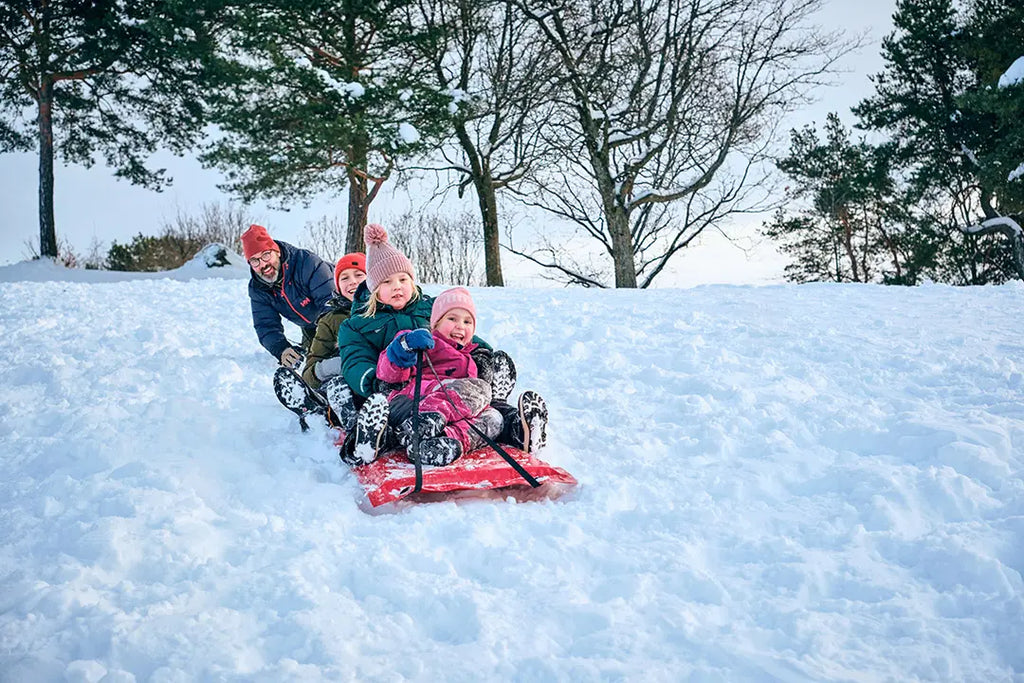 Akematte snow glider