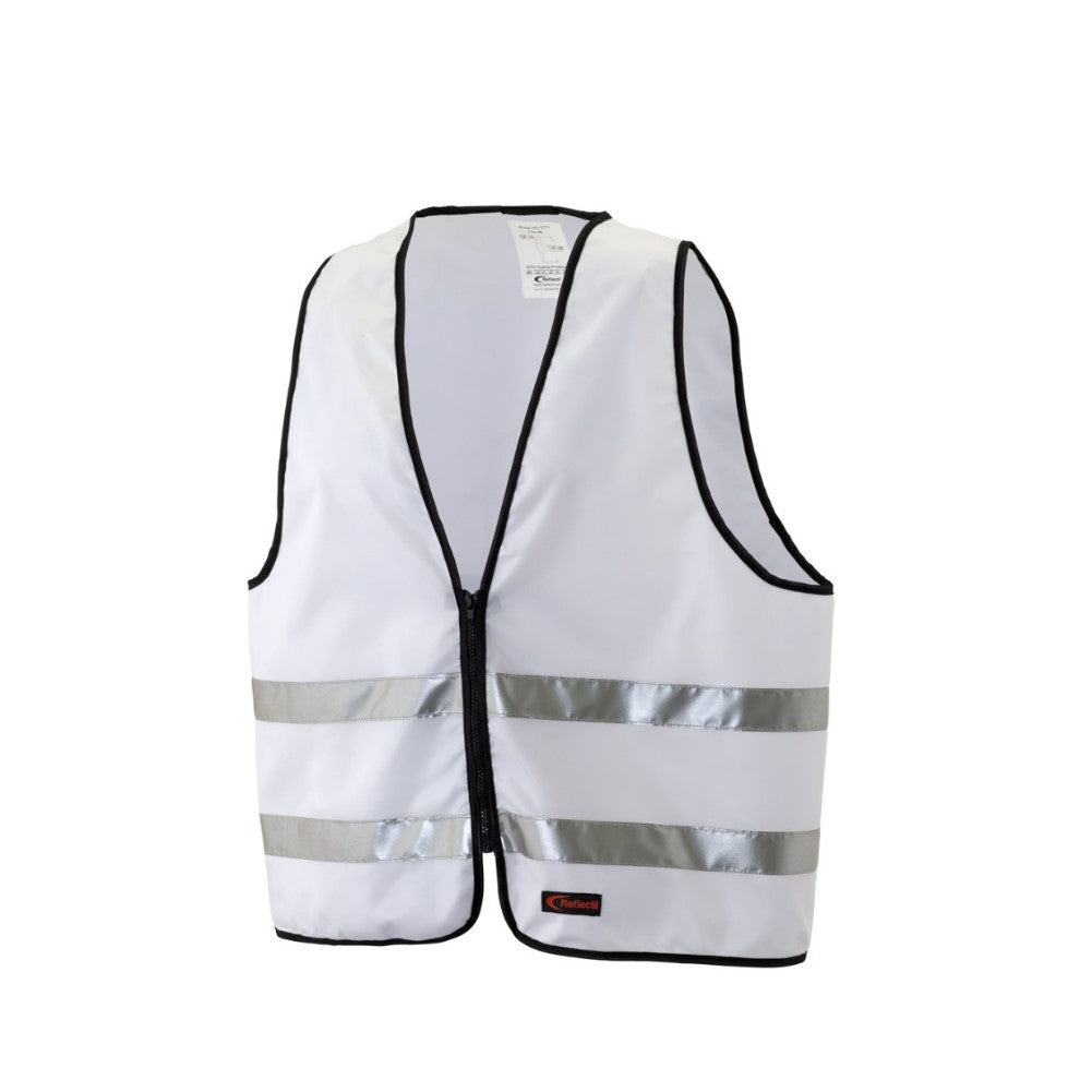 Markeringsvest m/ glidelås