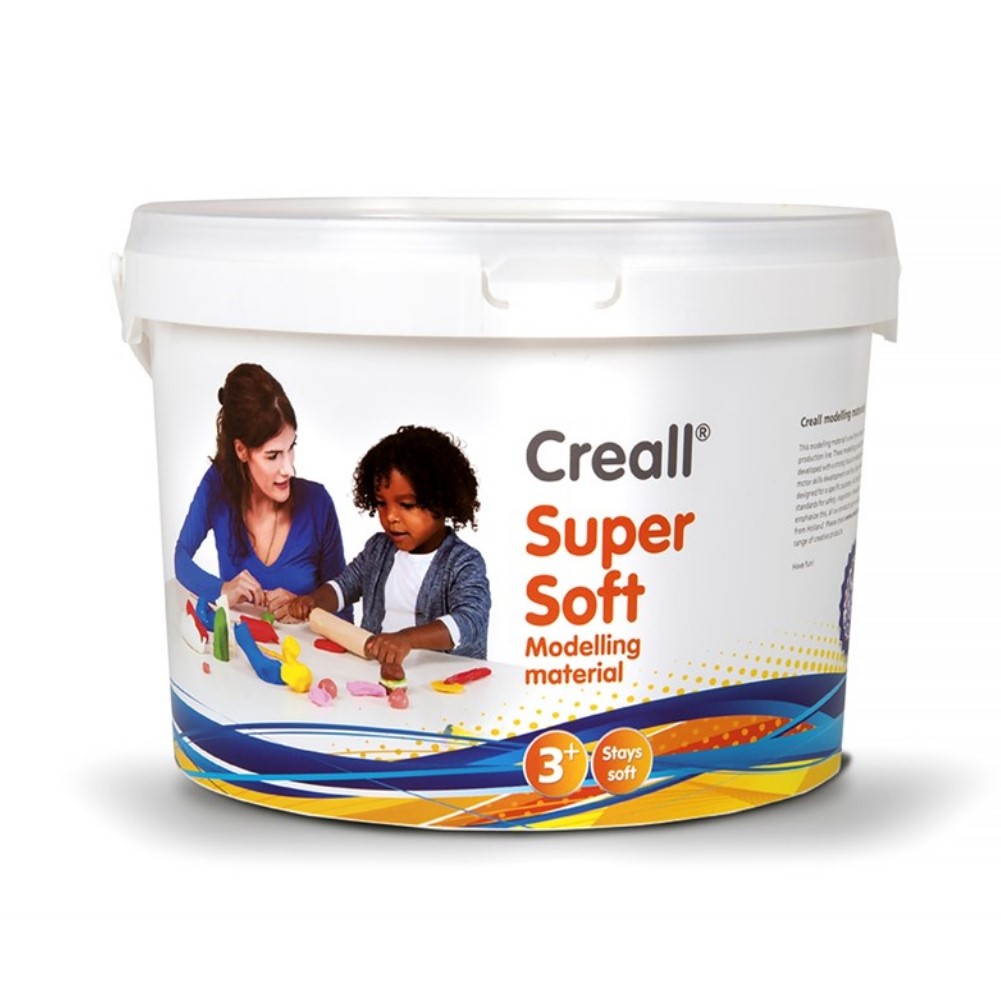 Creall supersoft 4 ass farger