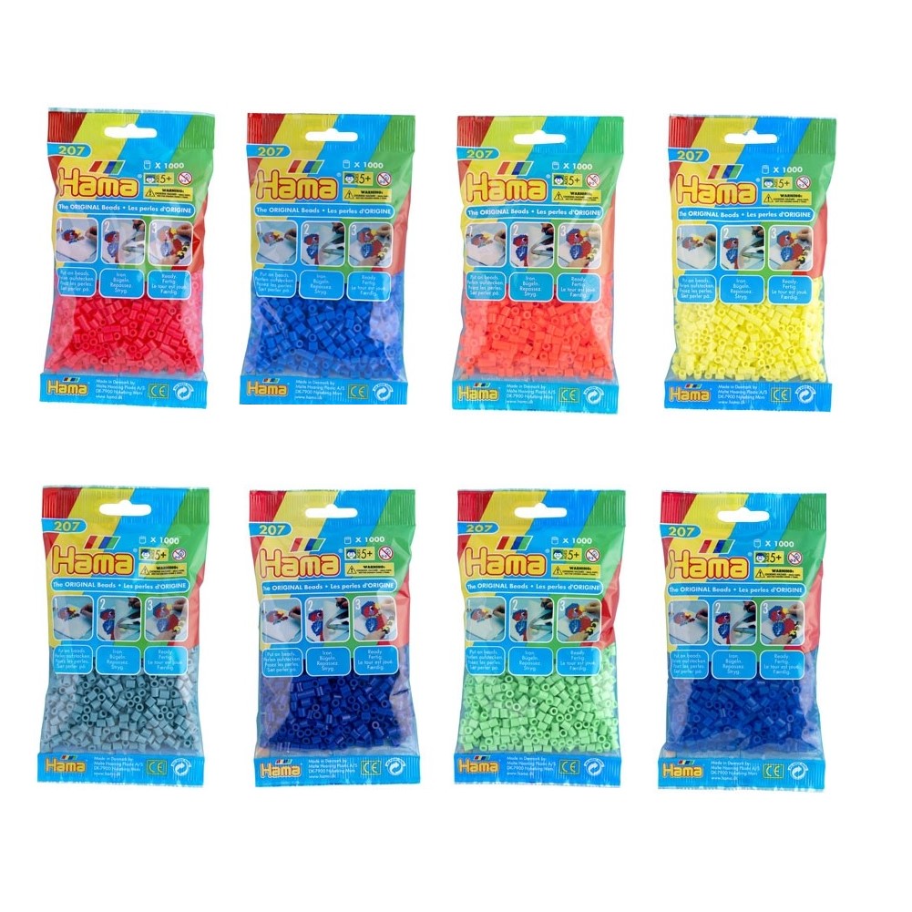 Hamaperler 1000 stk midi