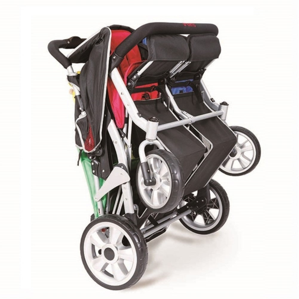 Barnebuss Stroller for 6 barn