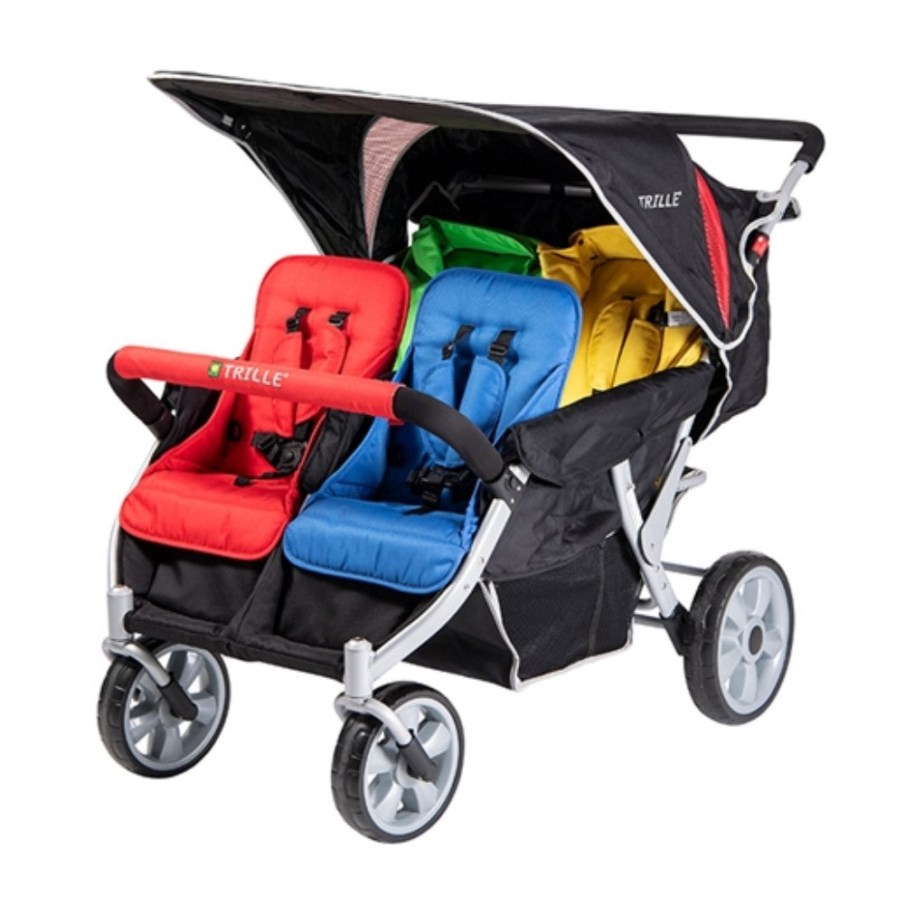 Barnebuss Stroller for 4 barn
