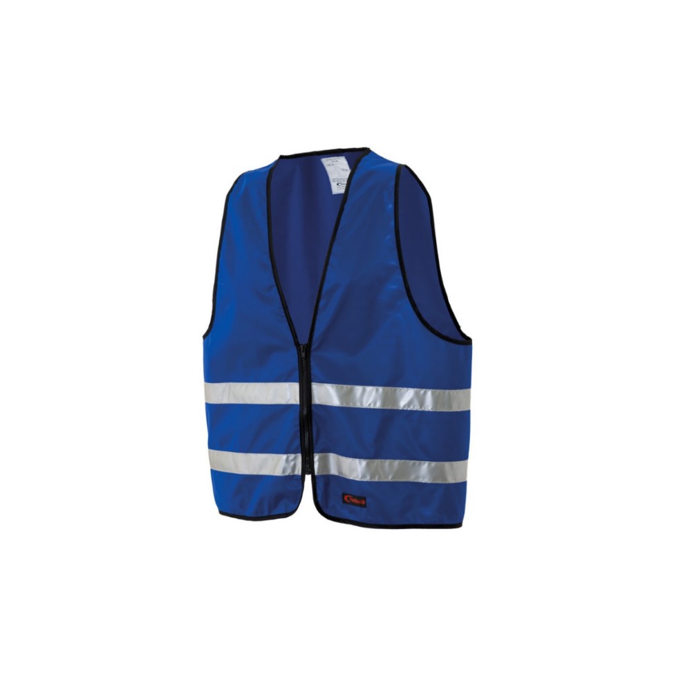 Markeringsvest m/ glidelås