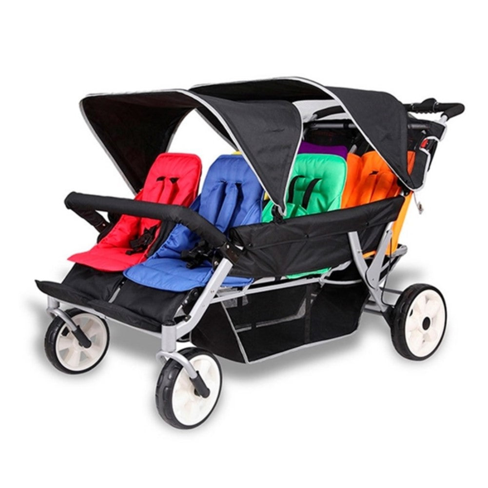 Barnebuss Stroller 6 med Motor