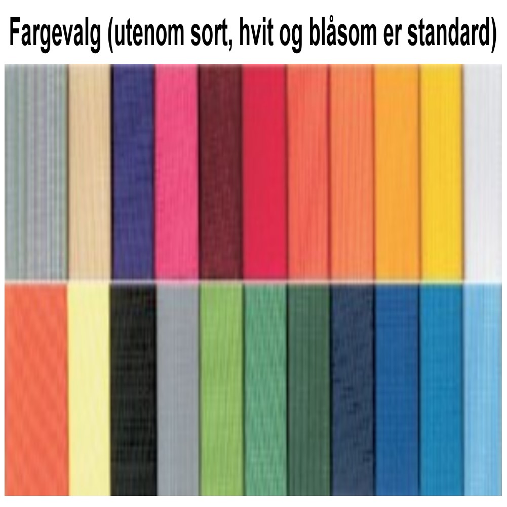 Markeringsvest m/ glidelås