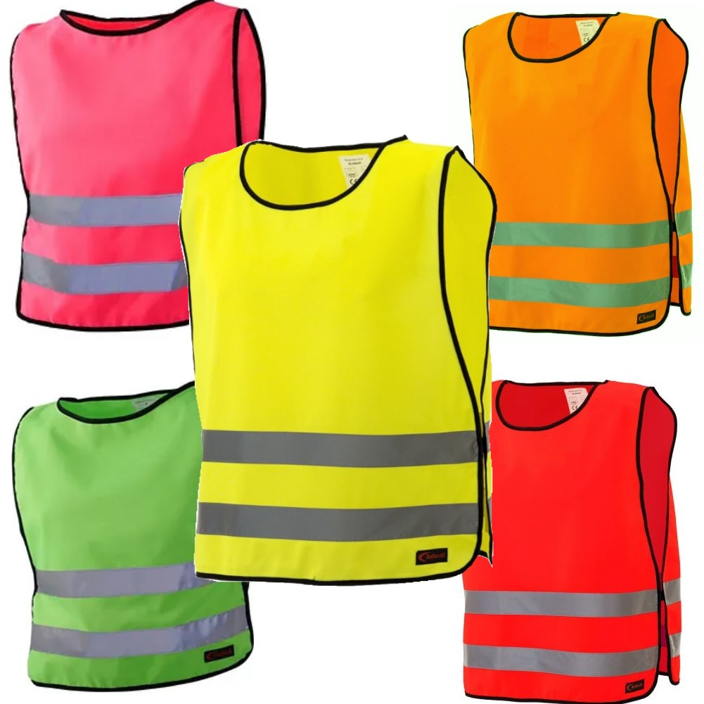 Vest m/borrelås VOKSEN