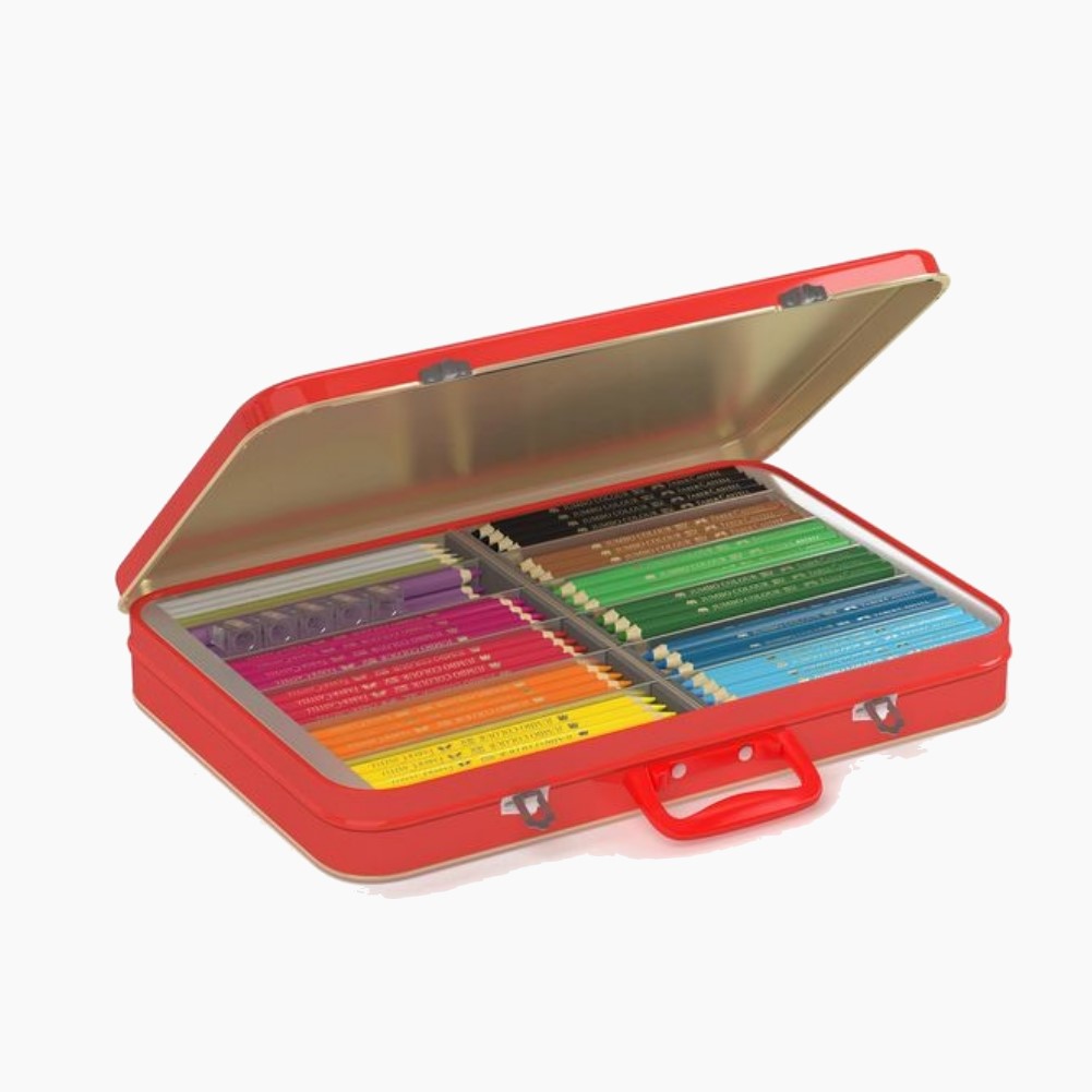 Fargeblyant FABER-CASTELL JUMBO