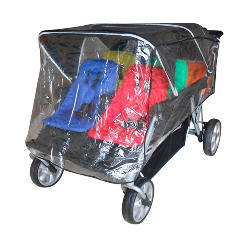 Barnebuss Stroller 6 med Motor