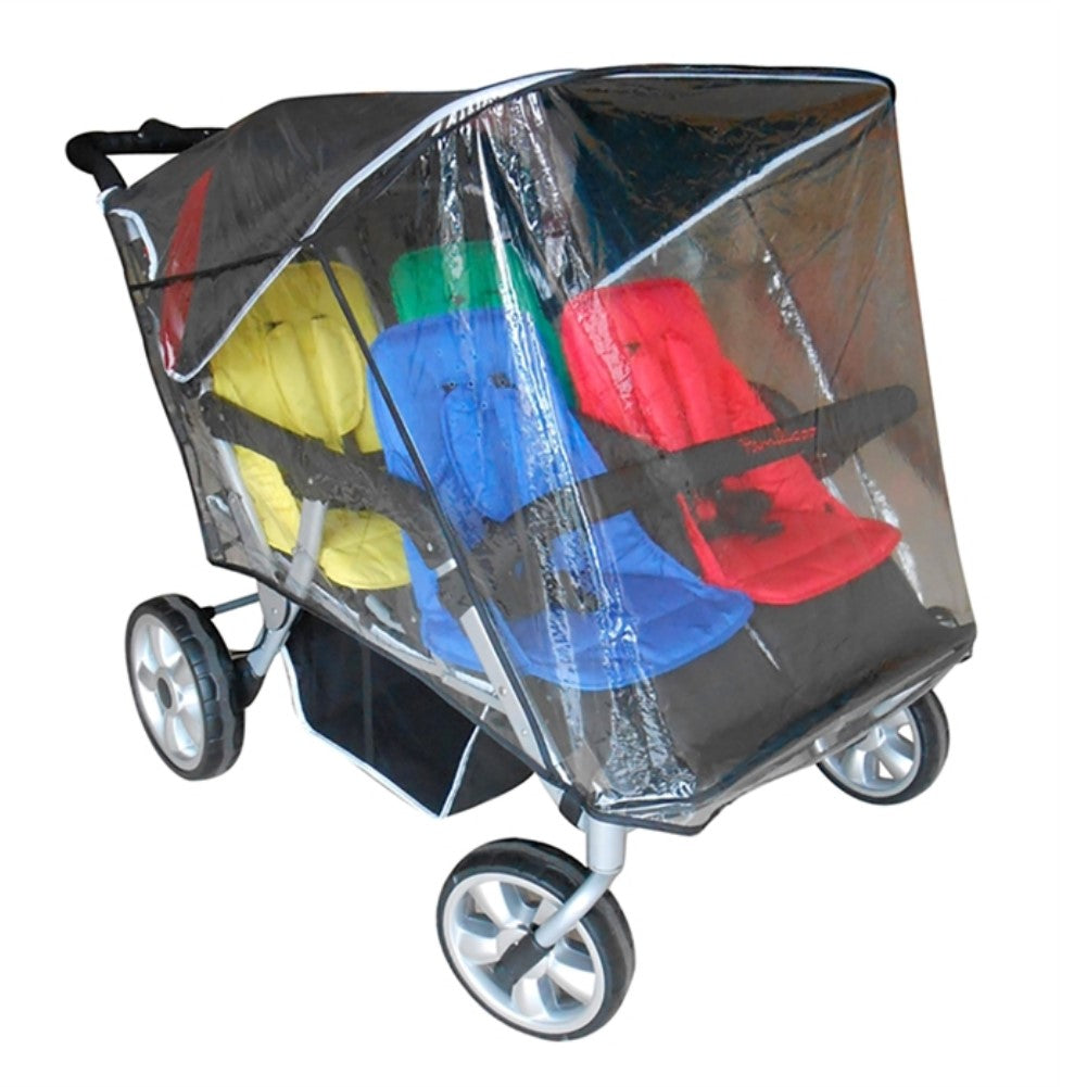 Barnebuss Stroller 4 med Motor