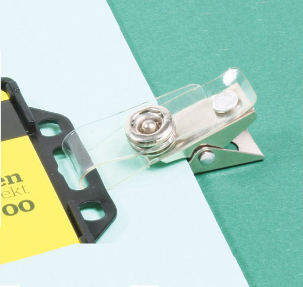 ID-kort Clips (100 stk)