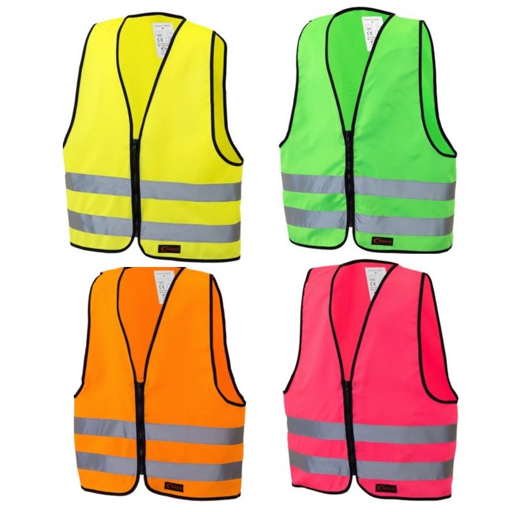 Vest m/glidelås VOKSEN