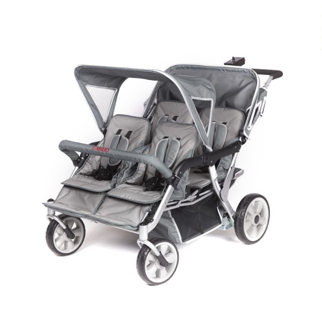 BESTSELGER Cabrio barnebuss, 4 seter