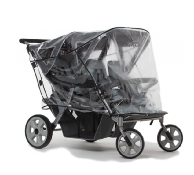 BESTSELGER Cabrio barnebuss, 4 seter