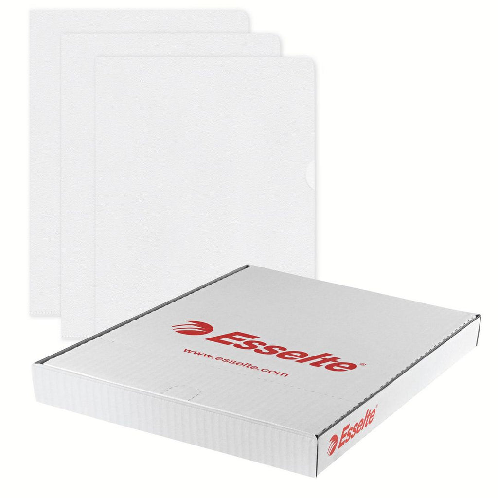 Plastomslag ESSELTE A4 160my - 100 stk