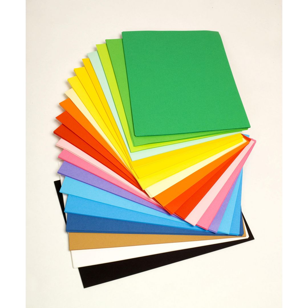 Farget papir A3 110g (400)