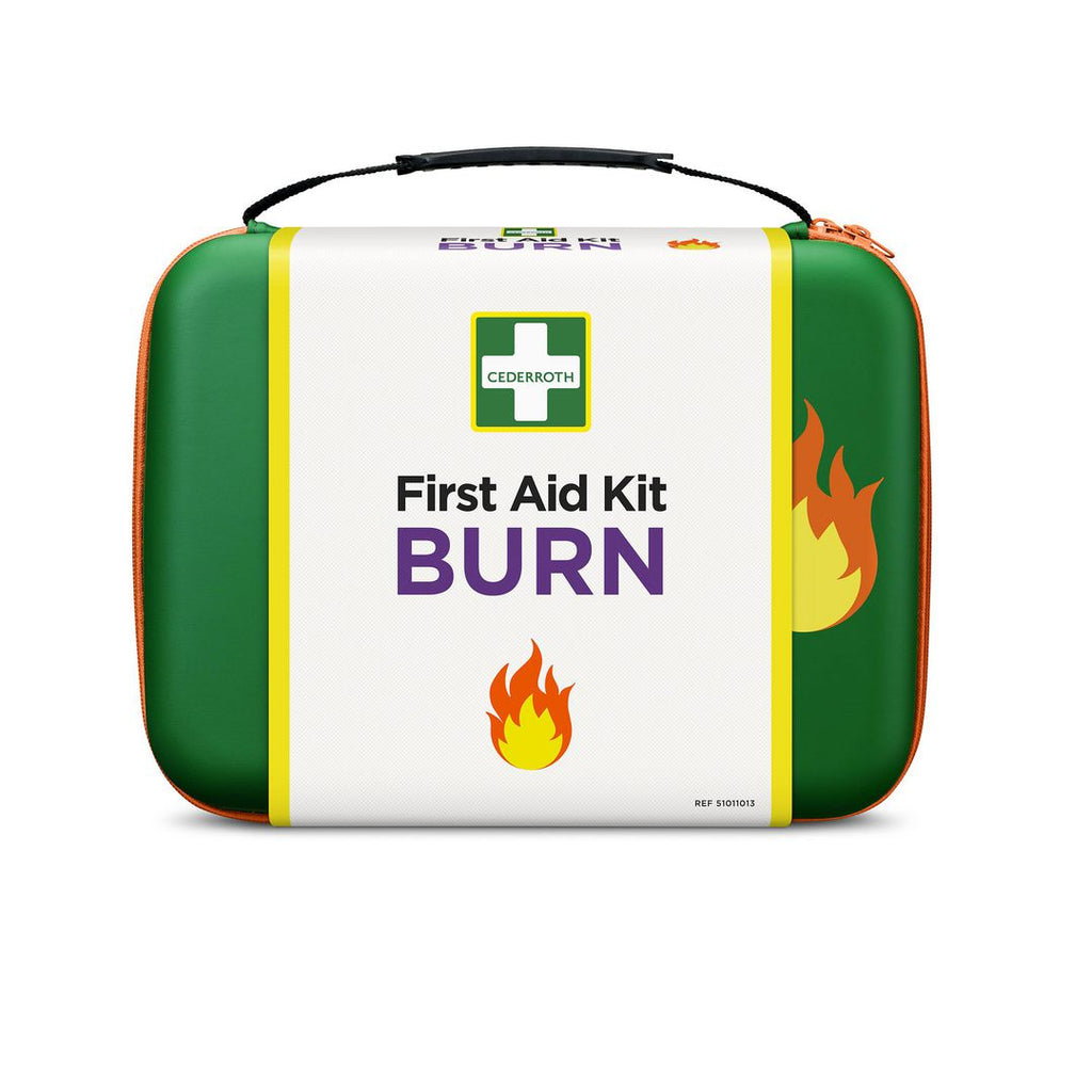 Førstehjelpssett CEDERROTH brannsårsett