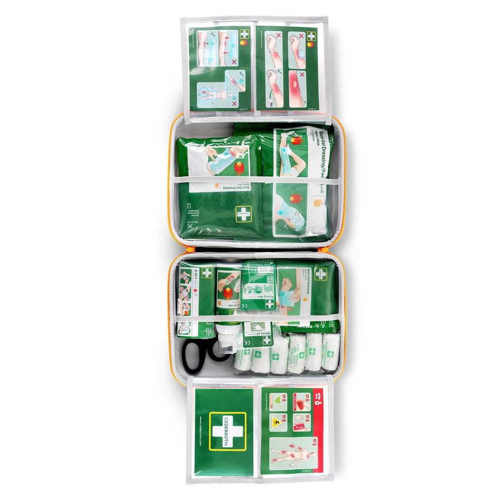 Førstehjelpssett CEDERROTH brannsårsett