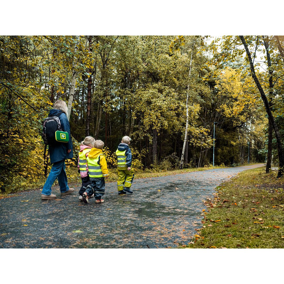 Førstehjelpskoffert CEDERROTH Medium