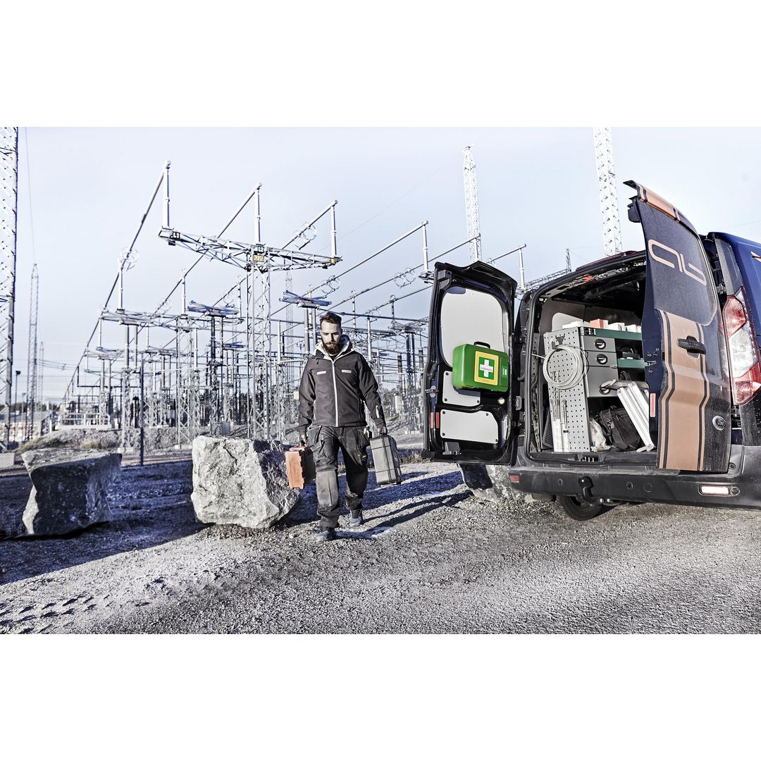 Førstehjelpskoffert CEDERROTH X-large