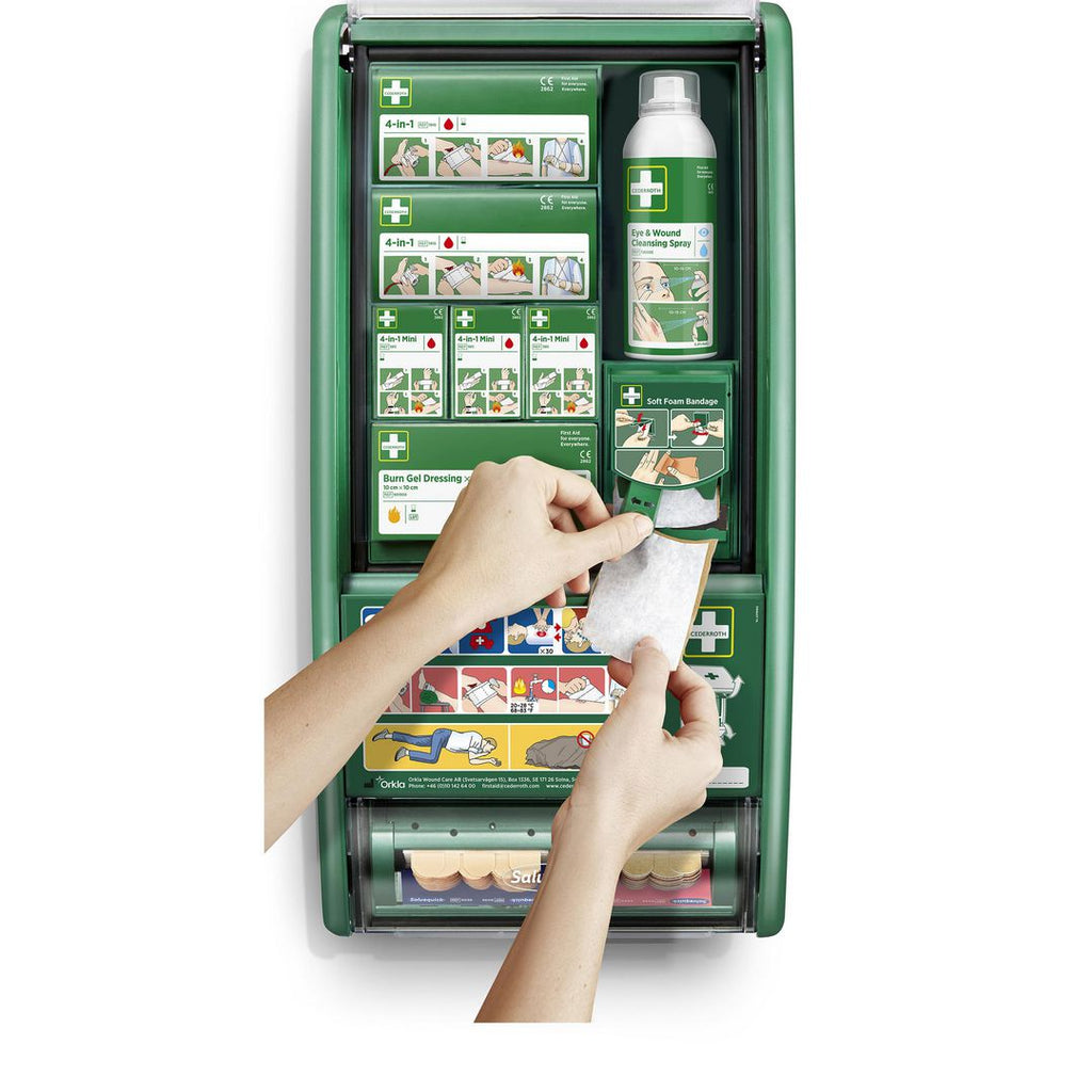 Førstehjelpsstasjon CEDERROTH Soft Foam