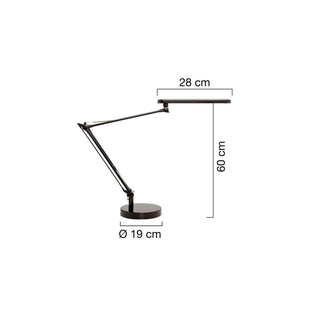 Lampe UNILUX LED Mambo grå