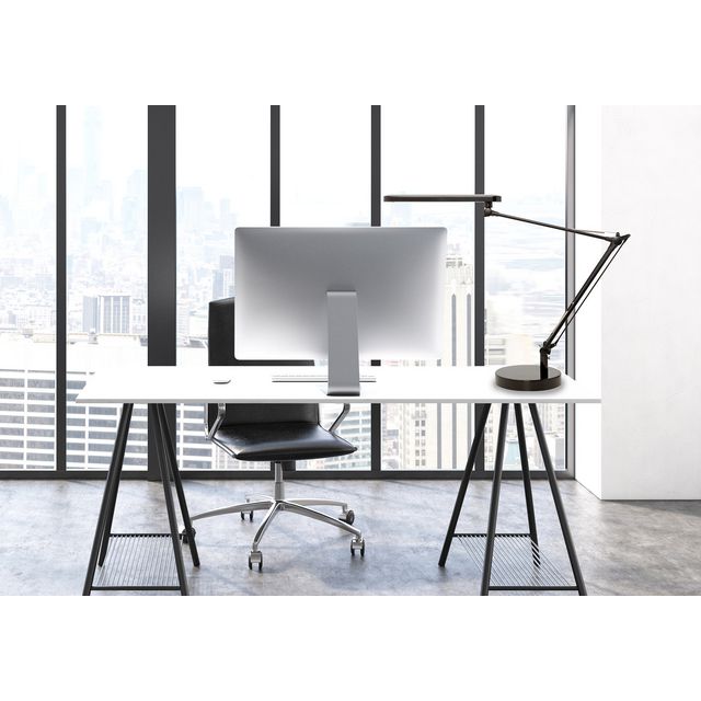 Lampe UNILUX LED Mambo grå