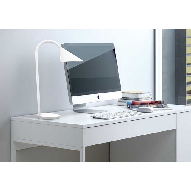 Lampe UNILUX LED Sol hvit