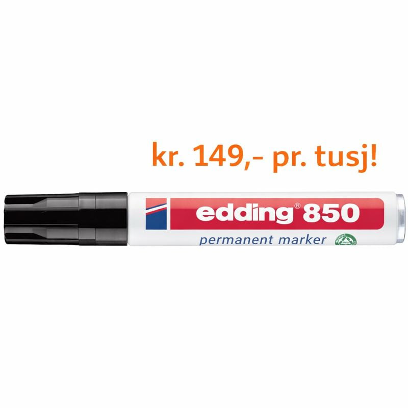 Merkepenn EDDING 850 - 5 stk