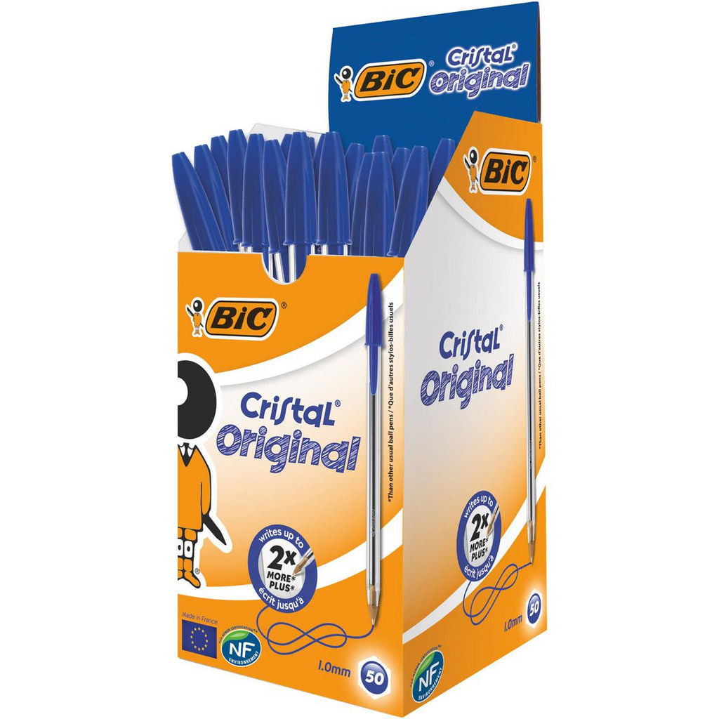 Kulepenn BIC Cristal M - 50 stk