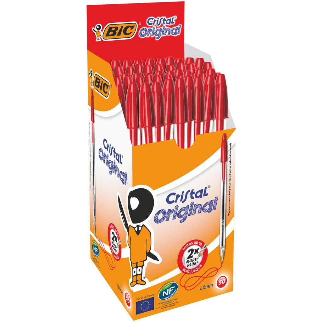 Kulepenn BIC Cristal M - 50 stk