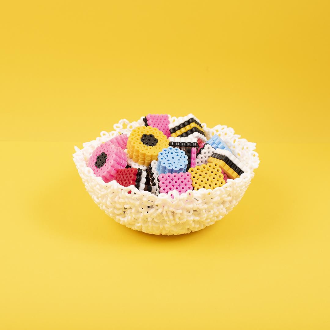 Perler PLAYBOX 10 farger mix (60 000)