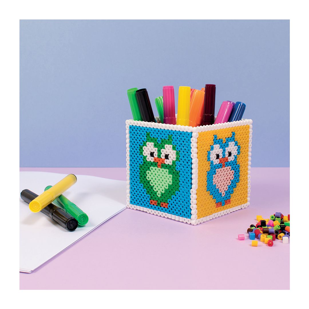 Perler PLAYBOX 10 farger mix (60 000)