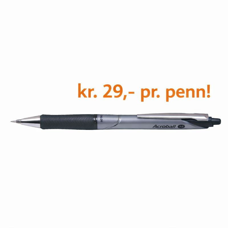 Kulepenn PILOT Acroball M - 12 stk