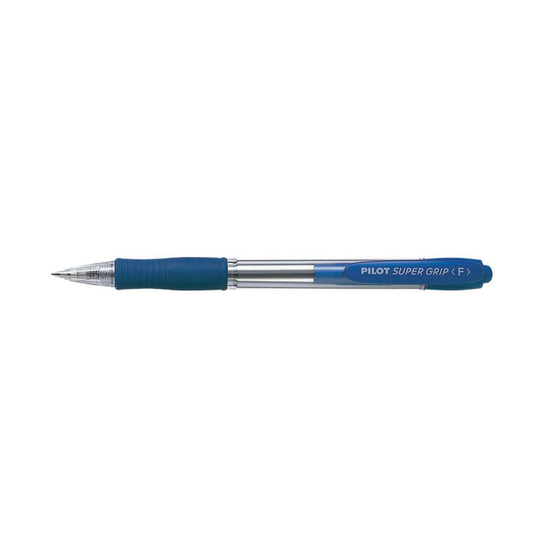 Kulepenn PILOT Supergrip - 12 stk