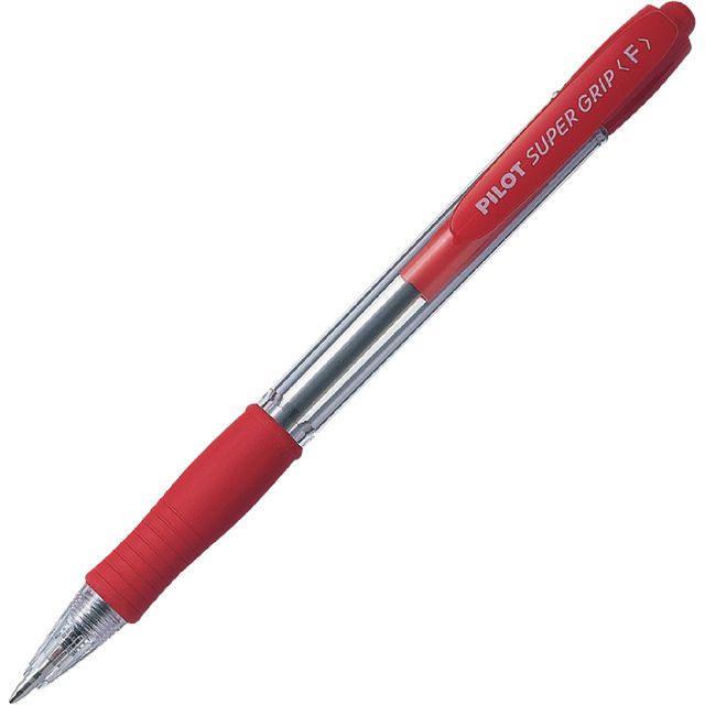Kulepenn PILOT Supergrip - 12 stk