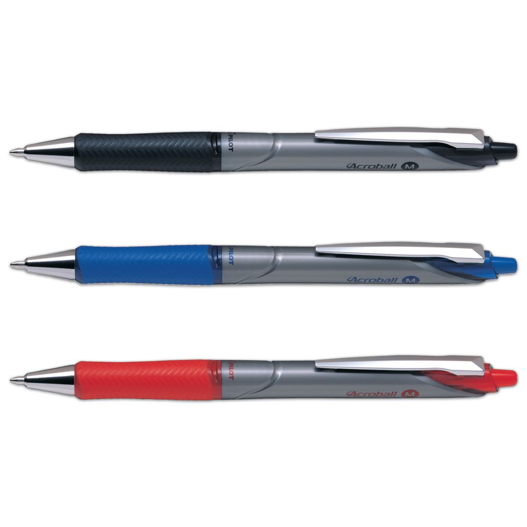 Kulepenn PILOT Acroball F - 12 stk