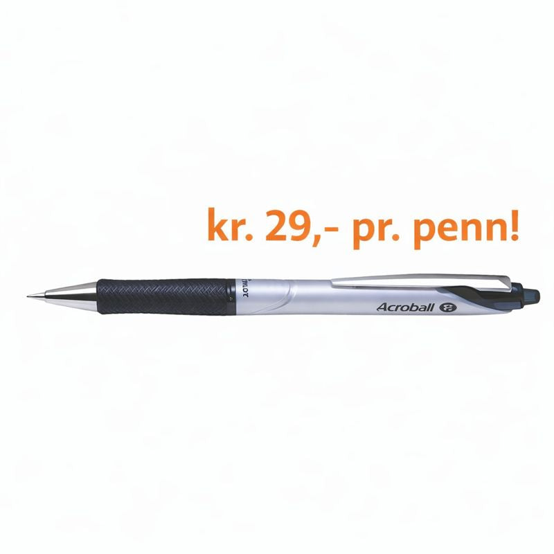 Kulepenn PILOT Acroball F - 12 stk