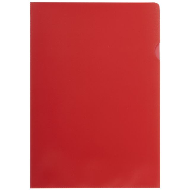 Plastomslag A4 PP 100my - 100 stk